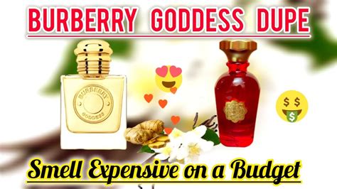 burberry goddess dupes|burberry goddess reviews.